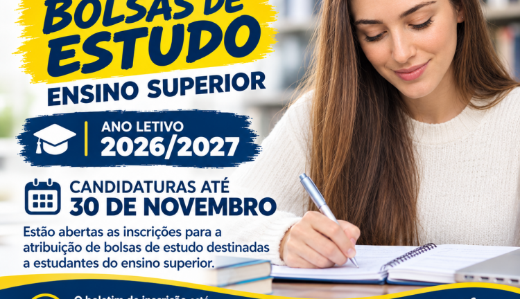 Bolsas de Estudo 2026/2027
