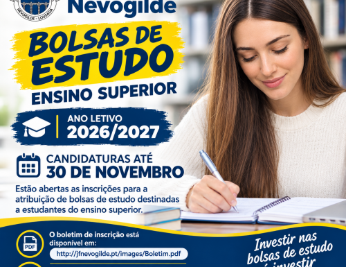 Bolsas de Estudo 2026/2027
